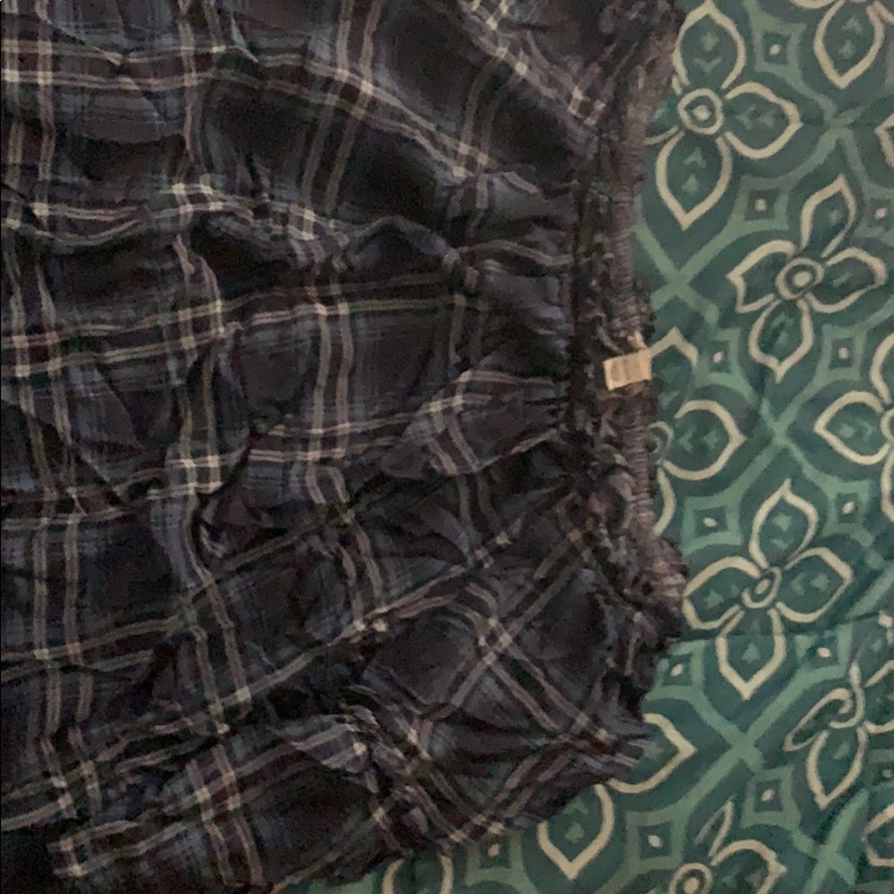 A crop top.